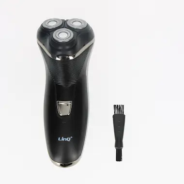 LinQ Afeitadora eléctrica efecto 3D con 3 cabezales gir LinQ Afeitadora eléctrica efecto 3D con 3 cabezales gir