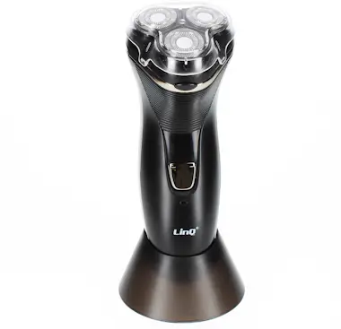 LinQ Afeitadora eléctrica efecto 3D con 3 cabezales gir LinQ Afeitadora eléctrica efecto 3D con 3 cabezales gir