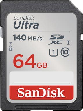 SanDisk SanDisk Ultra 64 GB SDXC UHS-I Clase 10 SanDisk SanDisk Ultra 64 GB SDXC UHS-I Clase 10