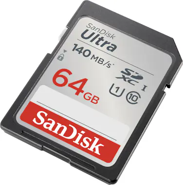 SanDisk SanDisk Ultra 64 GB SDXC UHS-I Clase 10 SanDisk SanDisk Ultra 64 GB SDXC UHS-I Clase 10
