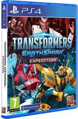 Namco Transformers Earth Spark Expedition Ps4 Namco Transformers Earth Spark Expedition Ps4
