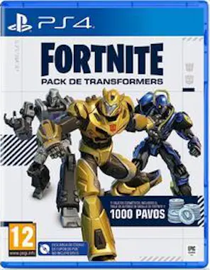 Meridiem Games Fortnite Pack de Transformers Ps4 Meridiem Games Fortnite Pack de Transformers Ps4