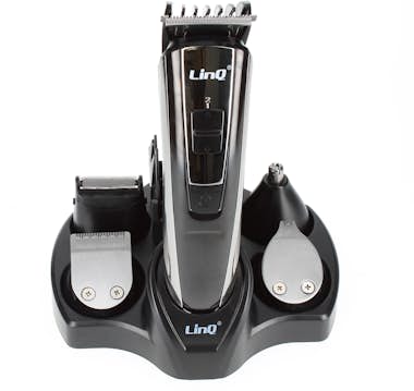 LinQ Recortadora/afeitadora 5 en 1: accesorios para cab LinQ Recortadora/afeitadora 5 en 1: accesorios para cab