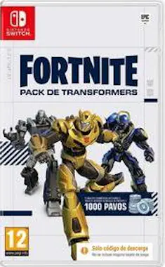 Meridiem Games Fortnite Pack de Transformers Switch Meridiem Games Fortnite Pack de Transformers Switch