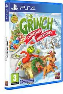 Namco The Grinch Christmas Adventures Ps4 Namco The Grinch Christmas Adventures Ps4