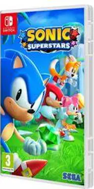 Koch Media Sonic Superstars Switch Koch Media Sonic Superstars Switch