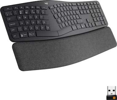 Logitech Logitech Ergo K860 teclado RF Wireless + Bluetooth Logitech Logitech Ergo K860 teclado RF Wireless + Bluetooth