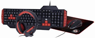 Gembird Gembird GGS-UMG4-02 teclado Ratón incluido USB QWE Gembird Gembird GGS-UMG4-02 teclado Ratón incluido USB QWE