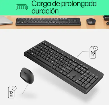 HP HP Combo de teclado y ratón inalámbricos 230 HP HP Combo de teclado y ratón inalámbricos 230