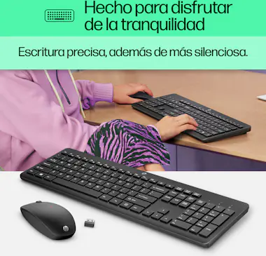 HP HP Combo de teclado y ratón inalámbricos 230 HP HP Combo de teclado y ratón inalámbricos 230