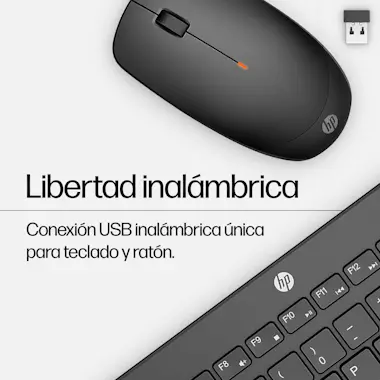 HP HP Combo de teclado y ratón inalámbricos 230 HP HP Combo de teclado y ratón inalámbricos 230