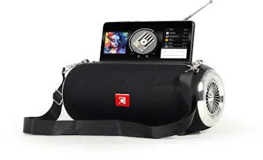 Gembird Gembird SPK-BT-17 altavoz portátil Altavoz portáti Gembird Gembird SPK-BT-17 altavoz portátil Altavoz portáti