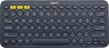 Logitech Logitech K380 Multi-Device Bluetooth® Keyboard Gri Logitech Logitech K380 Multi-Device Bluetooth® Keyboard Gri