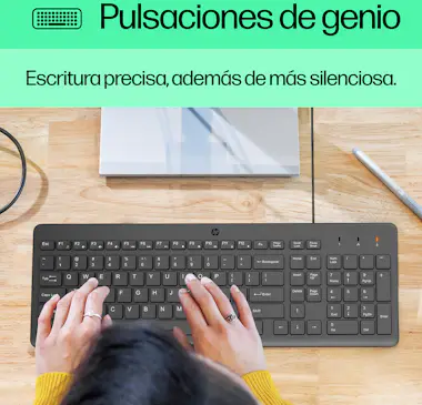 HP HP Teclado y ratón con cable 150 HP HP Teclado y ratón con cable 150
