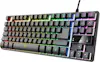 Trust Trust GXT 833 Thado teclado USB Holandés Negro, Pl Trust Trust GXT 833 Thado teclado USB Holandés Negro, Pl