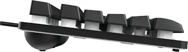 Trust Trust GXT 833 Thado teclado USB Holandés Negro, Pl Trust Trust GXT 833 Thado teclado USB Holandés Negro, Pl