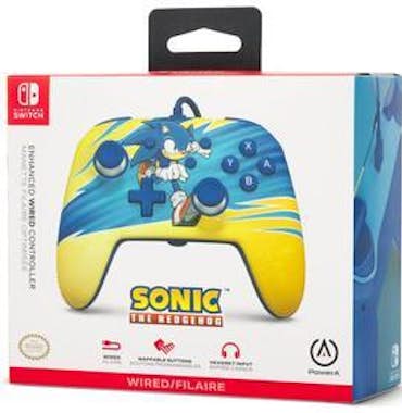 PowerA Wired Controller Sonic Boost Power A Switch PowerA Wired Controller Sonic Boost Power A Switch