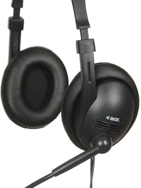 iBox iBox W1MV Auriculares Alámbrico Diadema Oficina/Ce iBox iBox W1MV Auriculares Alámbrico Diadema Oficina/Ce