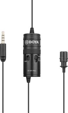 Boya BOYA BY-M1 PRO micrófono Negro Micrófono de corbat Boya BOYA BY-M1 PRO micrófono Negro Micrófono de corbat