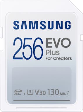 Samsung Samsung EVO Plus 256 GB SDXC UHS-I Samsung Samsung EVO Plus 256 GB SDXC UHS-I