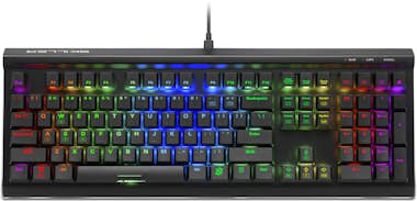 Sharkoon Sharkoon SKILLER SGK60 teclado USB QWERTY Inglés d Sharkoon Sharkoon SKILLER SGK60 teclado USB QWERTY Inglés d