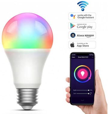 Otros Bombilla LED Inteligente E27 A60 10.5W RGB+CW Tuya Otros Bombilla LED Inteligente E27 A60 10.5W RGB+CW Tuya