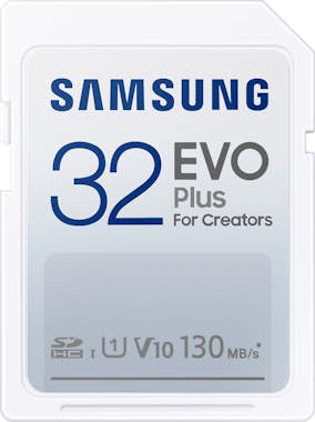 Samsung Samsung EVO Plus 32 GB SDXC UHS-I Samsung Samsung EVO Plus 32 GB SDXC UHS-I