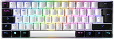 Sharkoon Sharkoon SGK50 S4 teclado USB QWERTZ Alemán Blanco Sharkoon Sharkoon SGK50 S4 teclado USB QWERTZ Alemán Blanco