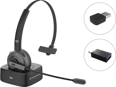 Conceptronic Conceptronic POLONA03BDA auricular y casco Auricul Conceptronic Conceptronic POLONA03BDA auricular y casco Auricul