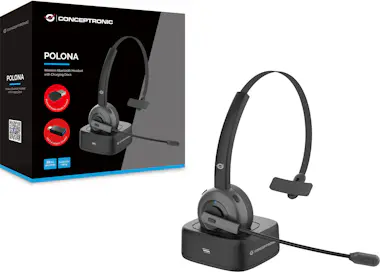 Conceptronic Conceptronic POLONA03BDA auricular y casco Auricul Conceptronic Conceptronic POLONA03BDA auricular y casco Auricul
