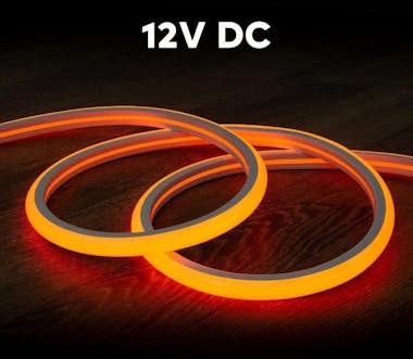 Otros LED Neón Flex 12V Naranja 9,6W/m IP65 Otros LED Neón Flex 12V Naranja 9,6W/m IP65