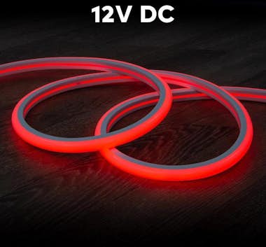 Otros LED Neón Flex 12V Rojo 9,6W/m IP65 Otros LED Neón Flex 12V Rojo 9,6W/m IP65
