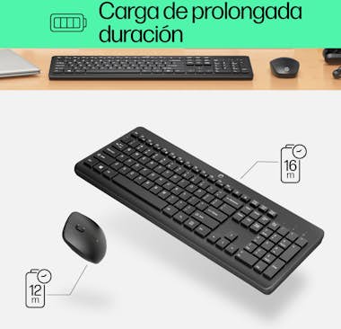 HP HP Combo de teclado y ratón inalámbricos 230