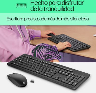HP HP Combo de teclado y ratón inalámbricos 230