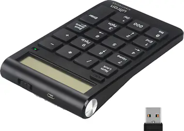 Ultron Ultron UN2 teclado numérico Portátil RF inalámbric Ultron Ultron UN2 teclado numérico Portátil RF inalámbric