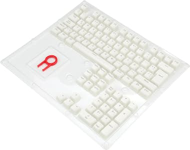 REDRAGON REDRAGON A130W-SP SCARAB WHITE, Keycaps de PBT tip