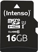 Intenso Intenso 3424470 memoria flash 16 GB MicroSD UHS-I