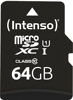 Intenso Intenso 3424490 memoria flash 64 GB MicroSD UHS-I