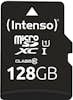 Intenso Intenso 3424491 memoria flash 128 GB MicroSD UHS-I Intenso Intenso 3424491 memoria flash 128 GB MicroSD UHS-I