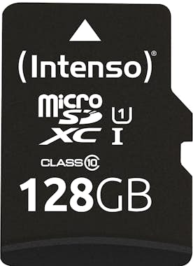 Intenso Intenso 3424491 memoria flash 128 GB MicroSD UHS-I Intenso Intenso 3424491 memoria flash 128 GB MicroSD UHS-I