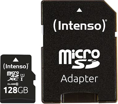 Intenso Intenso 3424491 memoria flash 128 GB MicroSD UHS-I Intenso Intenso 3424491 memoria flash 128 GB MicroSD UHS-I