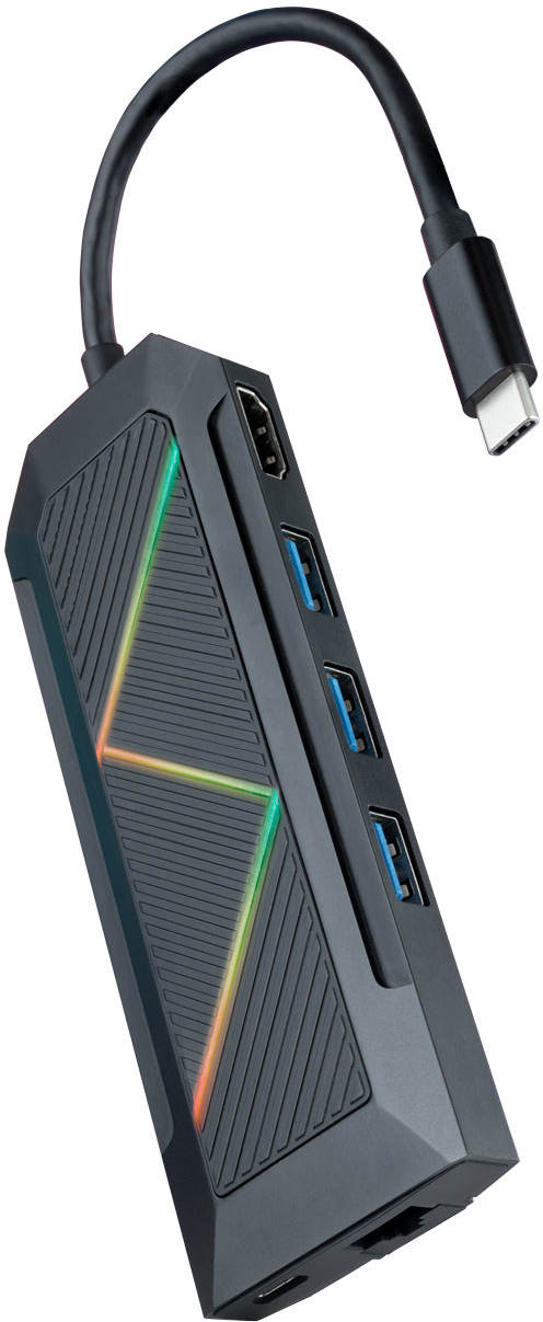 nanocable 10160801 base para portatil y replicador de puertos alambrico usb 32 gen 1 31 gen 1