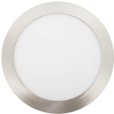 Otros Panel LED Superficie Redonda 12W 4000K Níquel Otros Panel LED Superficie Redonda 12W 4000K Níquel