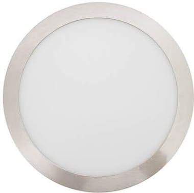 Otros Panel LED Superficie Redonda 18W 6500K Níquel Otros Panel LED Superficie Redonda 18W 6500K Níquel