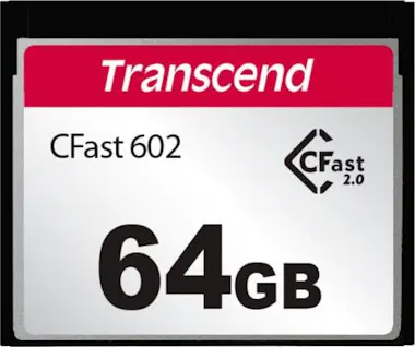 Transcend Transcend TS64GCFX602 memoria flash 64 GB CFast 2. Transcend Transcend TS64GCFX602 memoria flash 64 GB CFast 2.