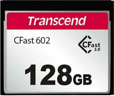 Transcend Transcend TS128GCFX602 memoria flash 128 GB CFast Transcend Transcend TS128GCFX602 memoria flash 128 GB CFast