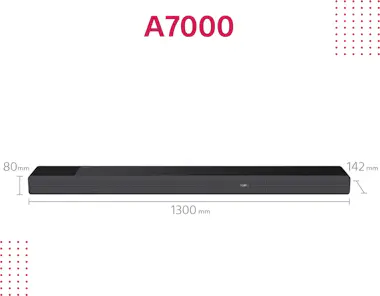 Sony Sony HT-A7000 Negro 7.1.2 canales 500 W Sony Sony HT-A7000 Negro 7.1.2 canales 500 W