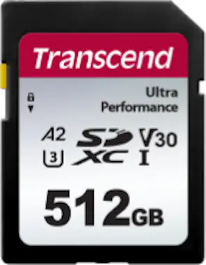 Transcend Transcend SDXC 340S 512 GB UHS-I Transcend Transcend SDXC 340S 512 GB UHS-I