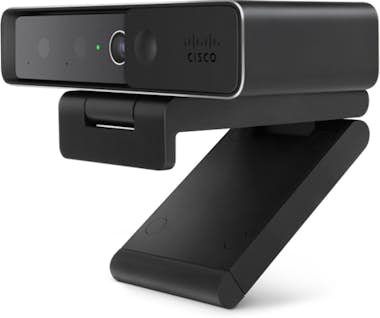 Cisco Cisco CD-DSKCAM-P-WW cámara web 13 MP USB Negro Cisco Cisco CD-DSKCAM-P-WW cámara web 13 MP USB Negro