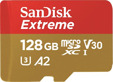SanDisk SanDisk Extreme 128 GB MicroSDXC SanDisk SanDisk Extreme 128 GB MicroSDXC